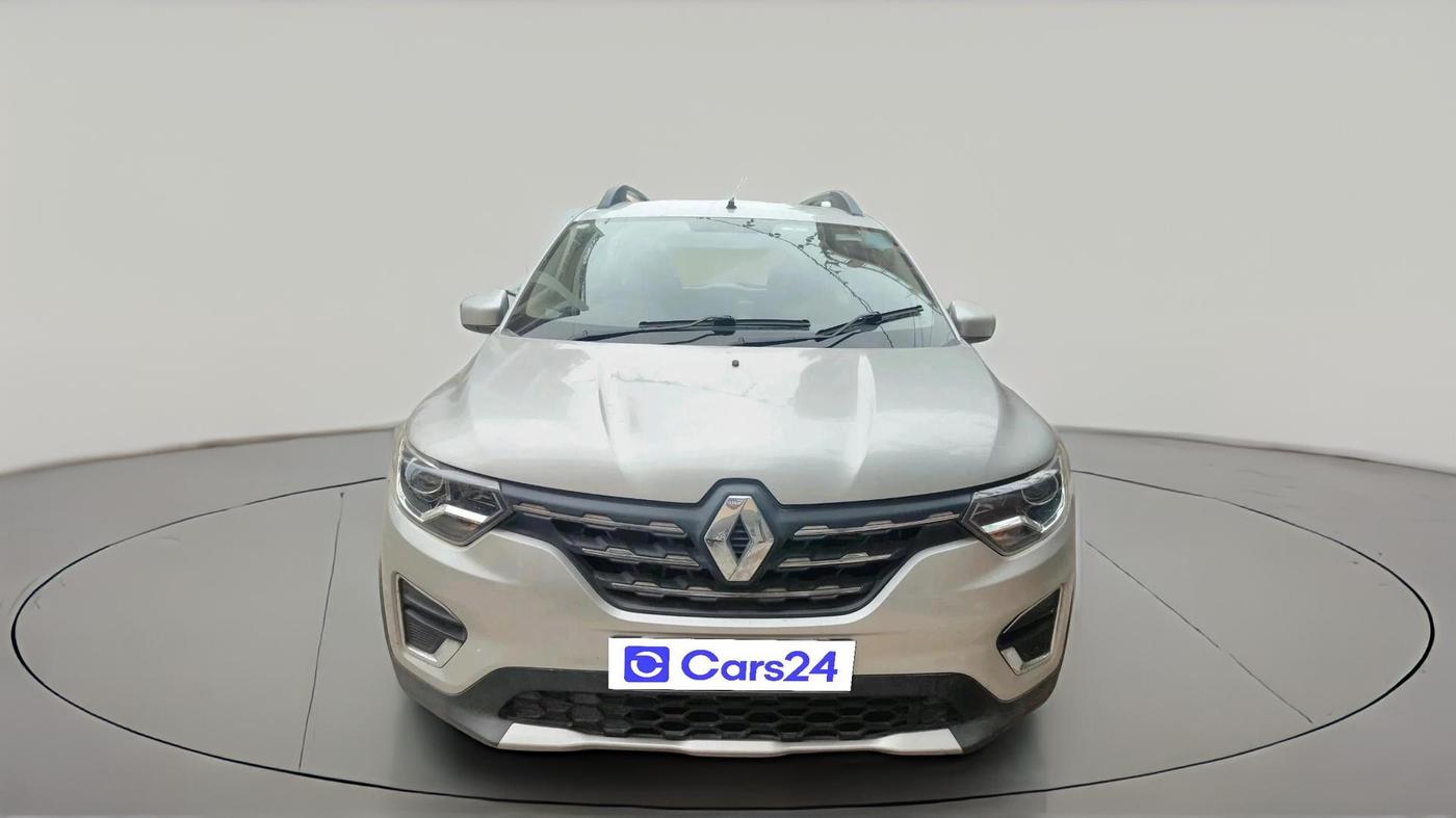 2020 Renault TRIBER RXZ AMT, Petrol, Automatic, 41,760 km, exterior