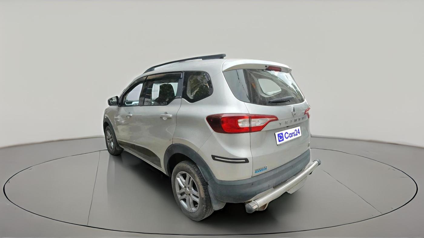 2020 Renault TRIBER RXZ AMT, Petrol, Automatic, 41,760 km, exterior