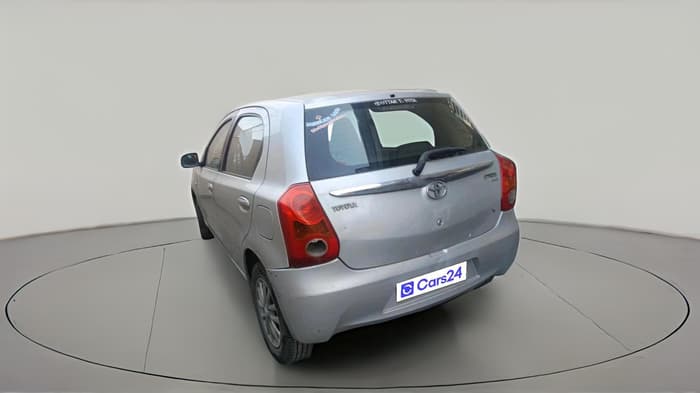2011 Toyota Etios Liva V, Petrol, Manual, 47,358 km, exterior