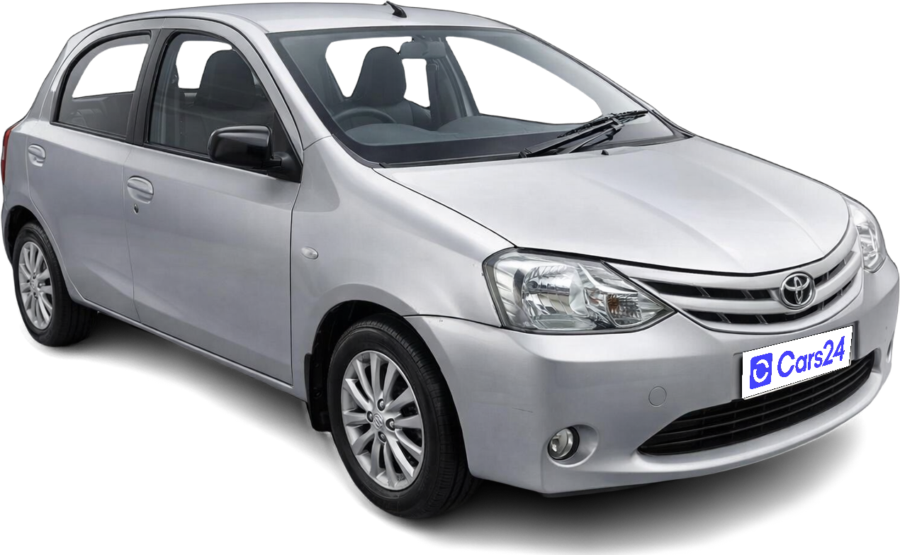 2011 Toyota Etios Liva - Hatchback - Petrol - Manual - ₹99,000