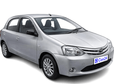 2011 Toyota Etios Liva - Hatchback - Petrol - Manual - ₹99,000