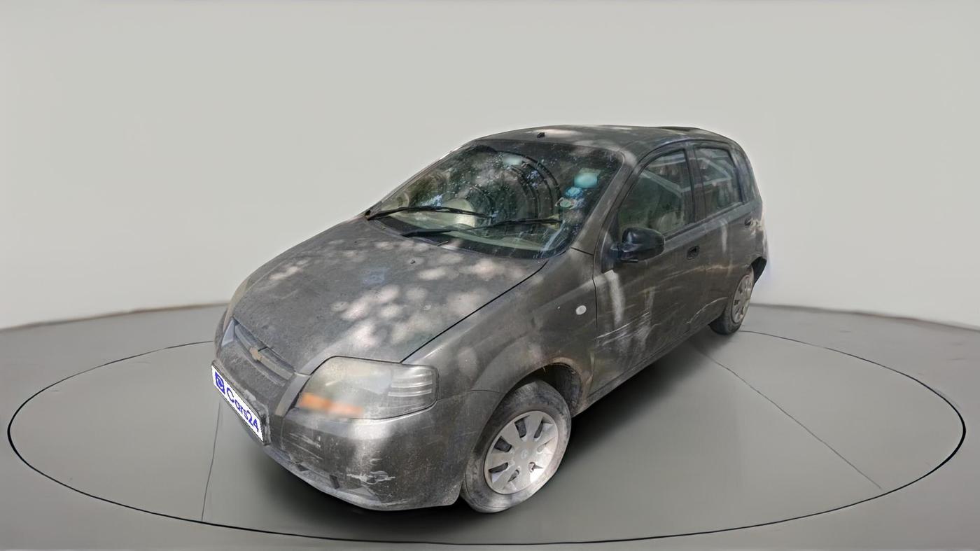 2011 Chevrolet Aveo LS 1.4, Petrol, Manual, 44,526 km, exterior
