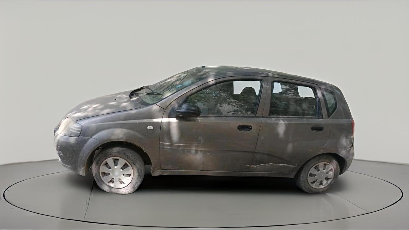 2011 Chevrolet Aveo LS 1.4, Petrol, Manual, 44,526 km, exterior