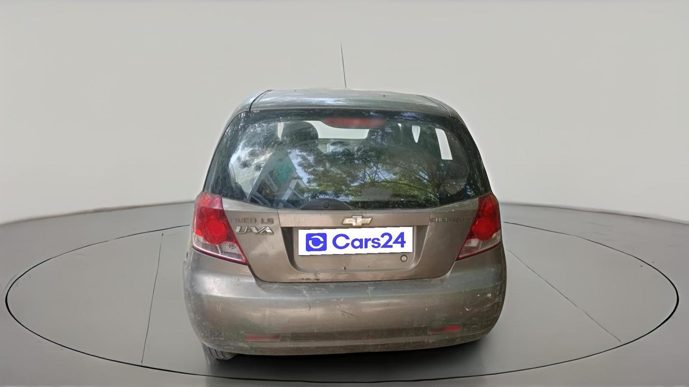 2011 Chevrolet Aveo LS 1.4, Petrol, Manual, 44,526 km, exterior