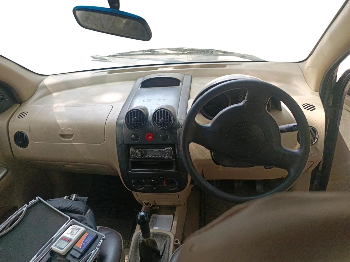 2011 Chevrolet Aveo LS 1.4, Petrol, Manual, 44,526 km, interior
