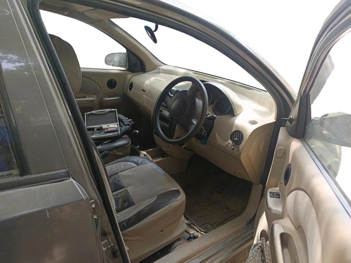 2011 Chevrolet Aveo LS 1.4, Petrol, Manual, 44,526 km, interior