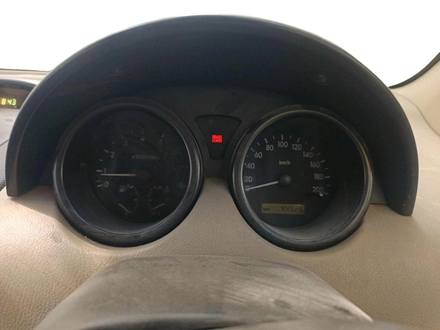 2011 Chevrolet Aveo LS 1.4, Petrol, Manual, 44,526 km, interior