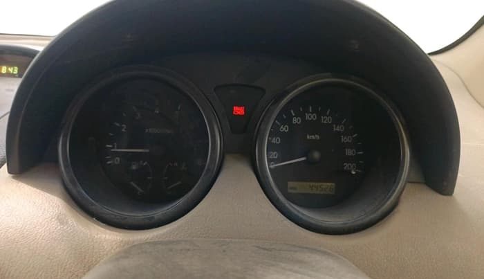 2011 Chevrolet Aveo LS 1.4, Petrol, Manual, 44,526 km, interior