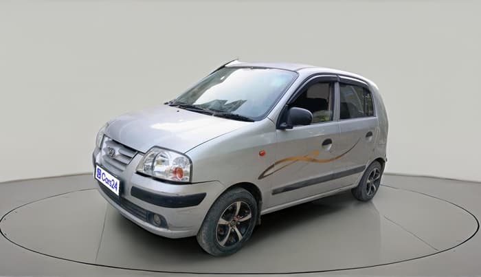 2011 Hyundai Santro Xing GLS, CNG, Manual, 63,909 km, exterior