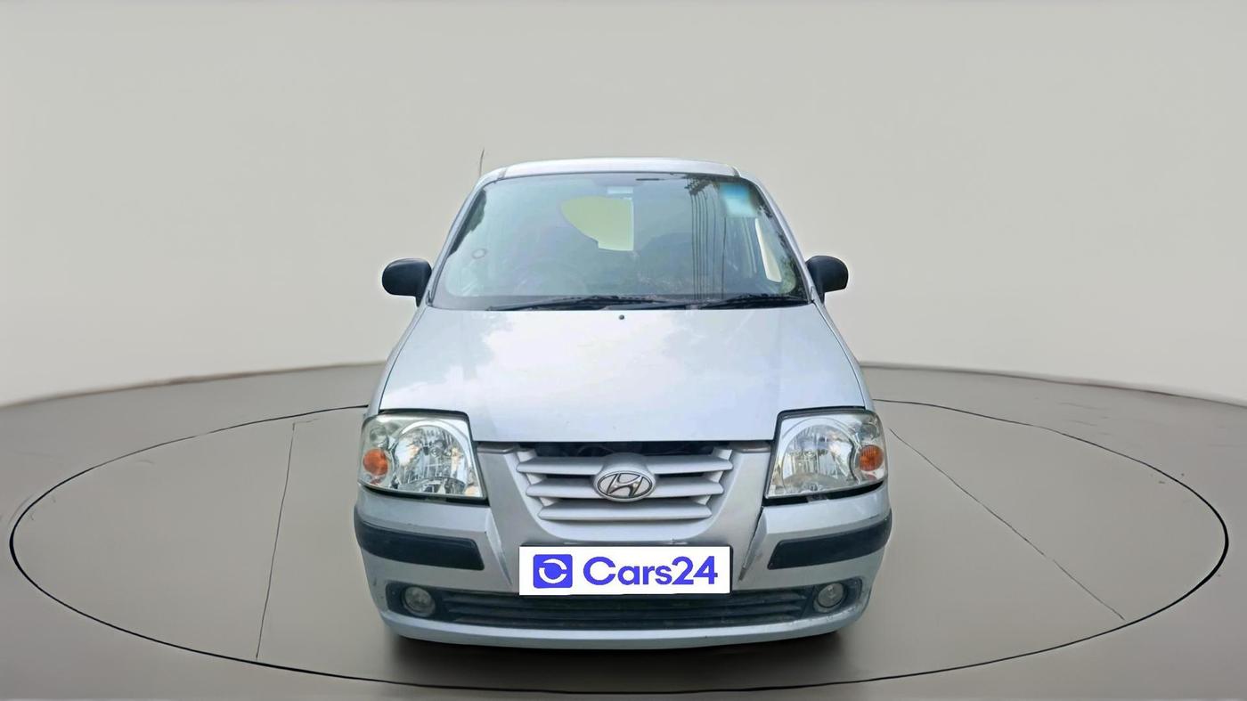 2011 Hyundai Santro Xing GLS, CNG, Manual, 63,909 km, exterior