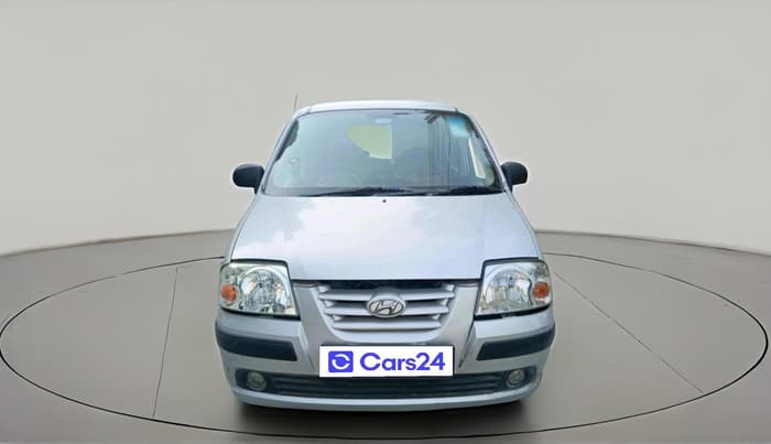 2011 Hyundai Santro Xing GLS, CNG, Manual, 63,909 km, exterior
