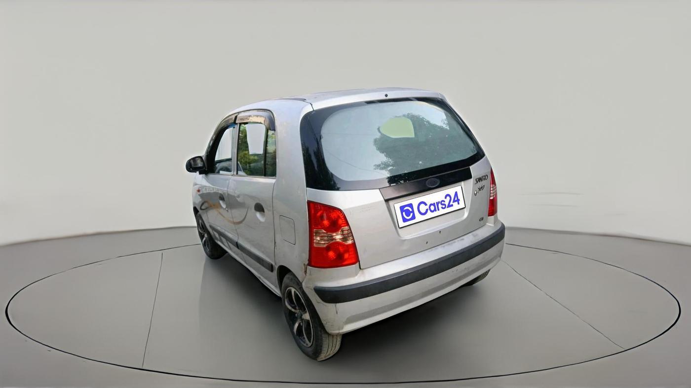 2011 Hyundai Santro Xing GLS, CNG, Manual, 63,909 km, exterior