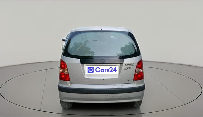 2011 Hyundai Santro Xing GLS, CNG, Manual, 63,909 km, exterior