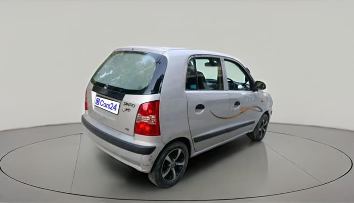 2011 Hyundai Santro Xing GLS, CNG, Manual, 63,909 km, exterior