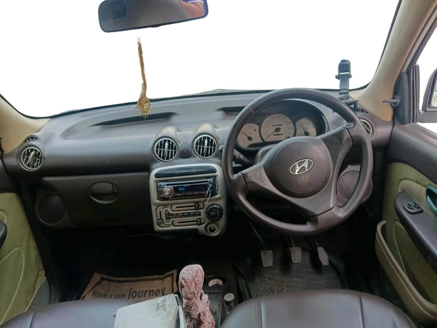 2011 Hyundai Santro Xing GLS, CNG, Manual, 63,909 km, interior