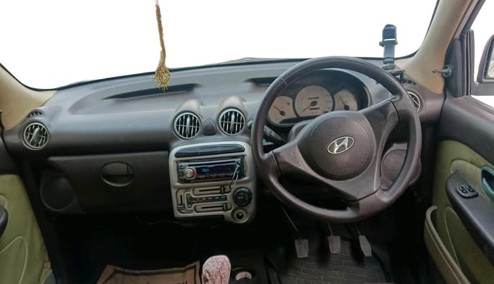 2011 Hyundai Santro Xing GLS, CNG, Manual, 63,909 km, interior