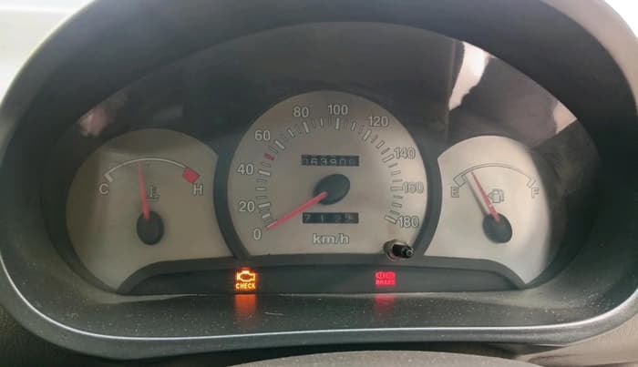 2011 Hyundai Santro Xing GLS, CNG, Manual, 63,909 km, interior