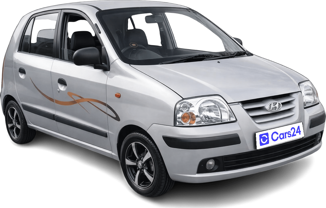 2011 Hyundai Santro Xing - Hatchback - CNG - Manual - ₹74,000
