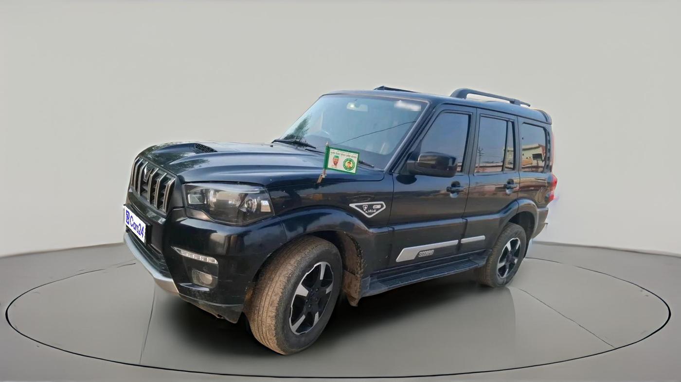 2022 Mahindra SCORPIO CLASSIC S11 7STR, Diesel, Manual, 1,10,821 km, exterior