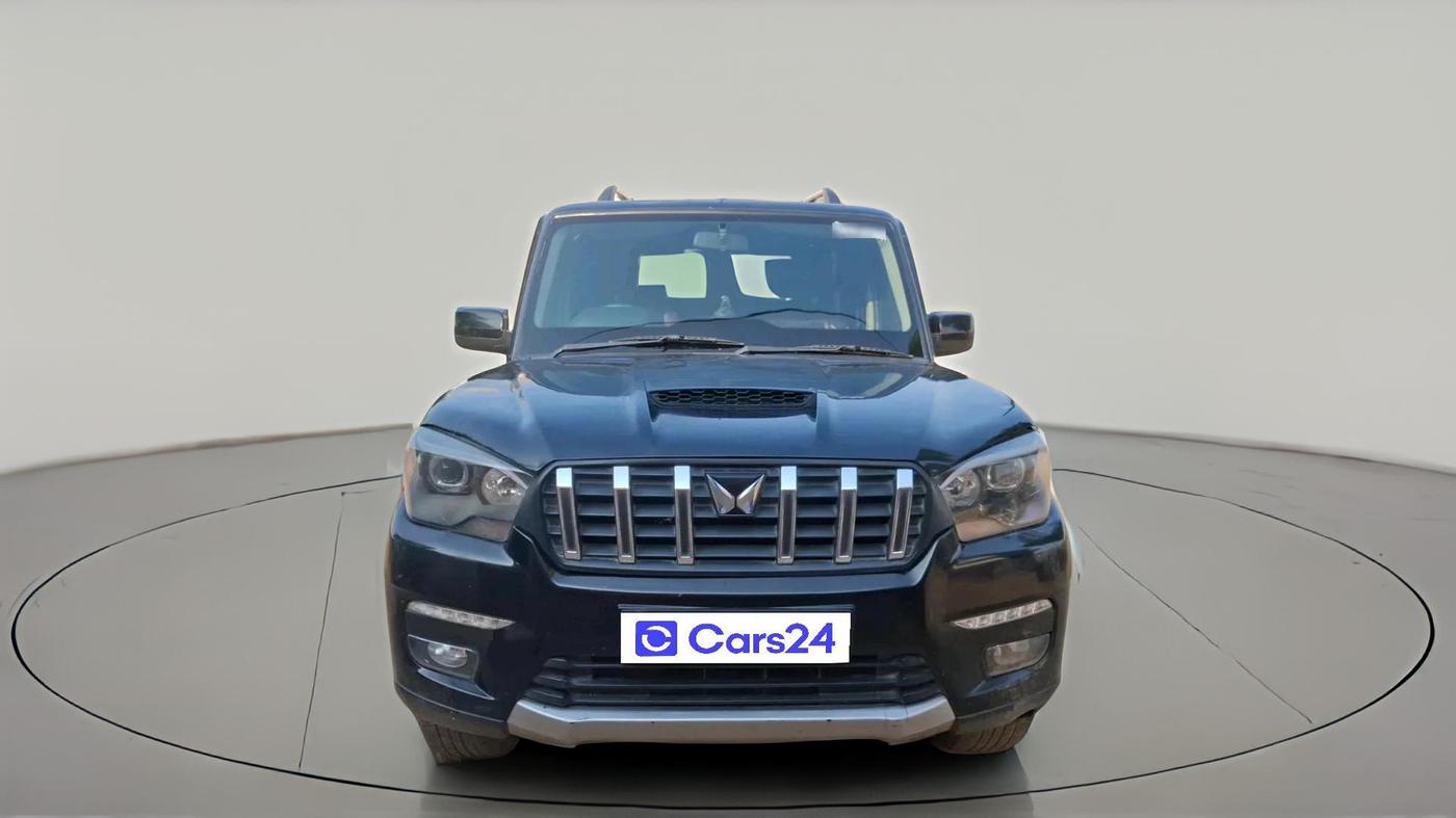 2022 Mahindra SCORPIO CLASSIC S11 7STR, Diesel, Manual, 1,10,821 km, exterior