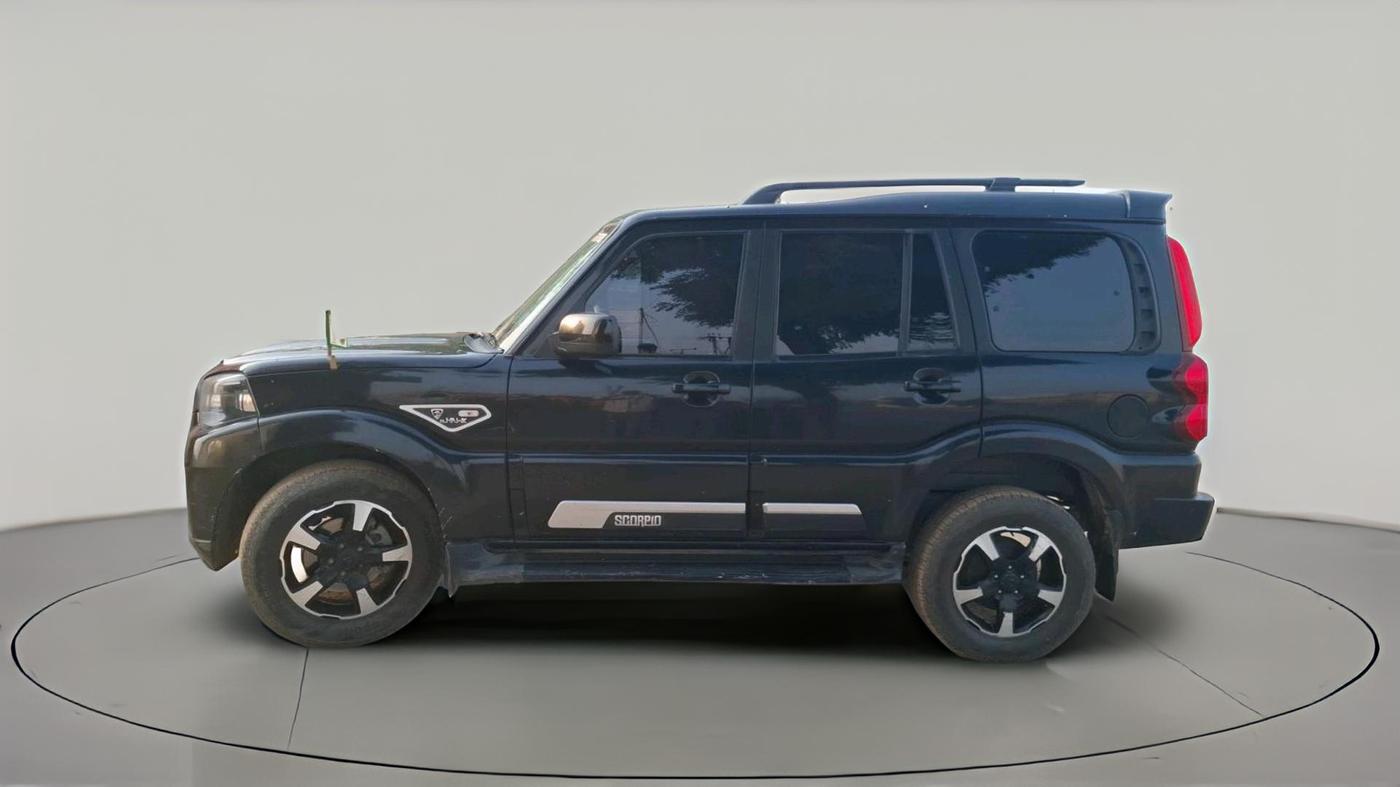 2022 Mahindra SCORPIO CLASSIC S11 7STR, Diesel, Manual, 1,10,821 km, exterior