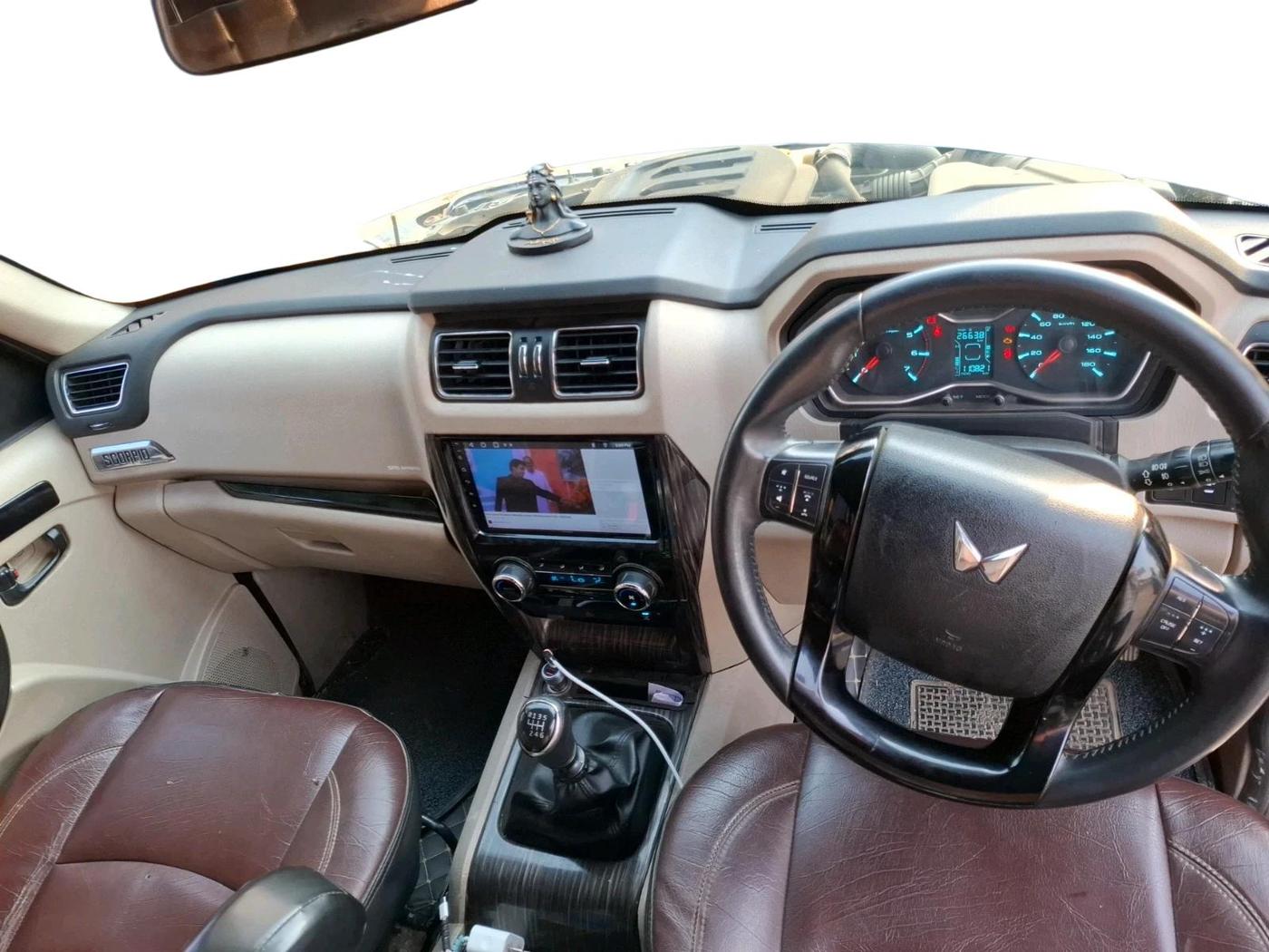 2022 Mahindra SCORPIO CLASSIC S11 7STR, Diesel, Manual, 1,10,821 km, interior