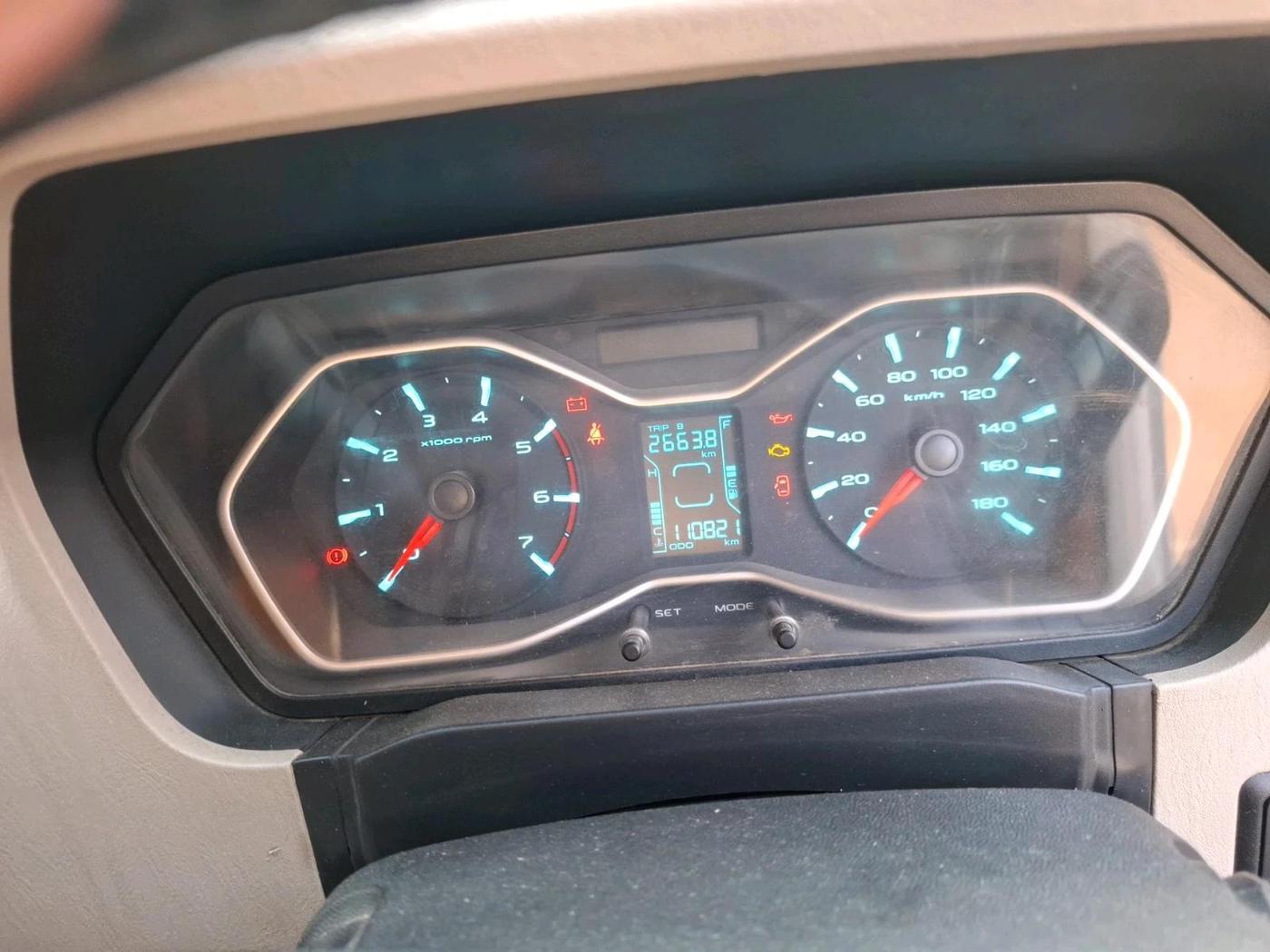 2022 Mahindra SCORPIO CLASSIC S11 7STR, Diesel, Manual, 1,10,821 km, interior