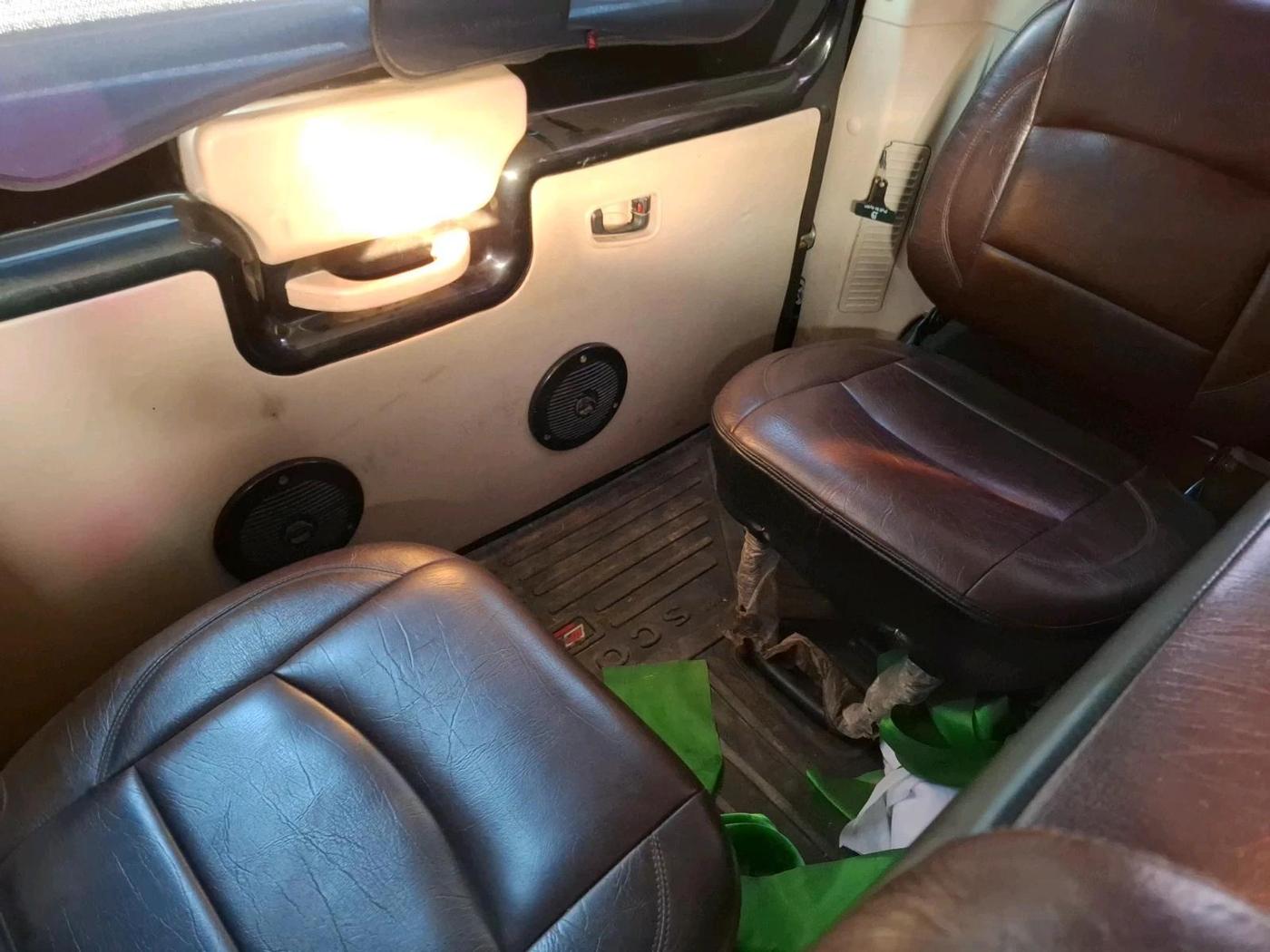 2022 Mahindra SCORPIO CLASSIC S11 7STR, Diesel, Manual, 1,10,821 km, interior