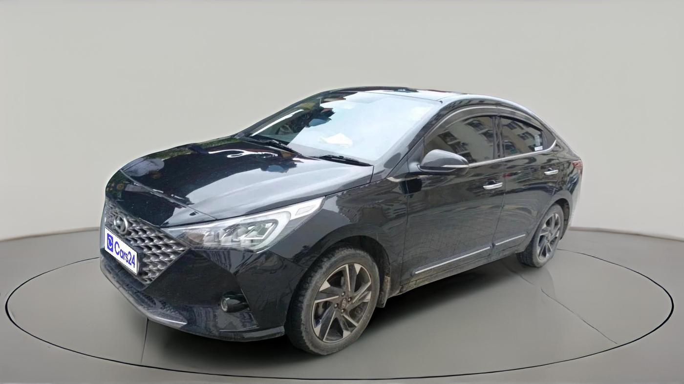2021 Hyundai Verna SX (O)1.5 MPi, Petrol, Manual, 49,217 km, exterior