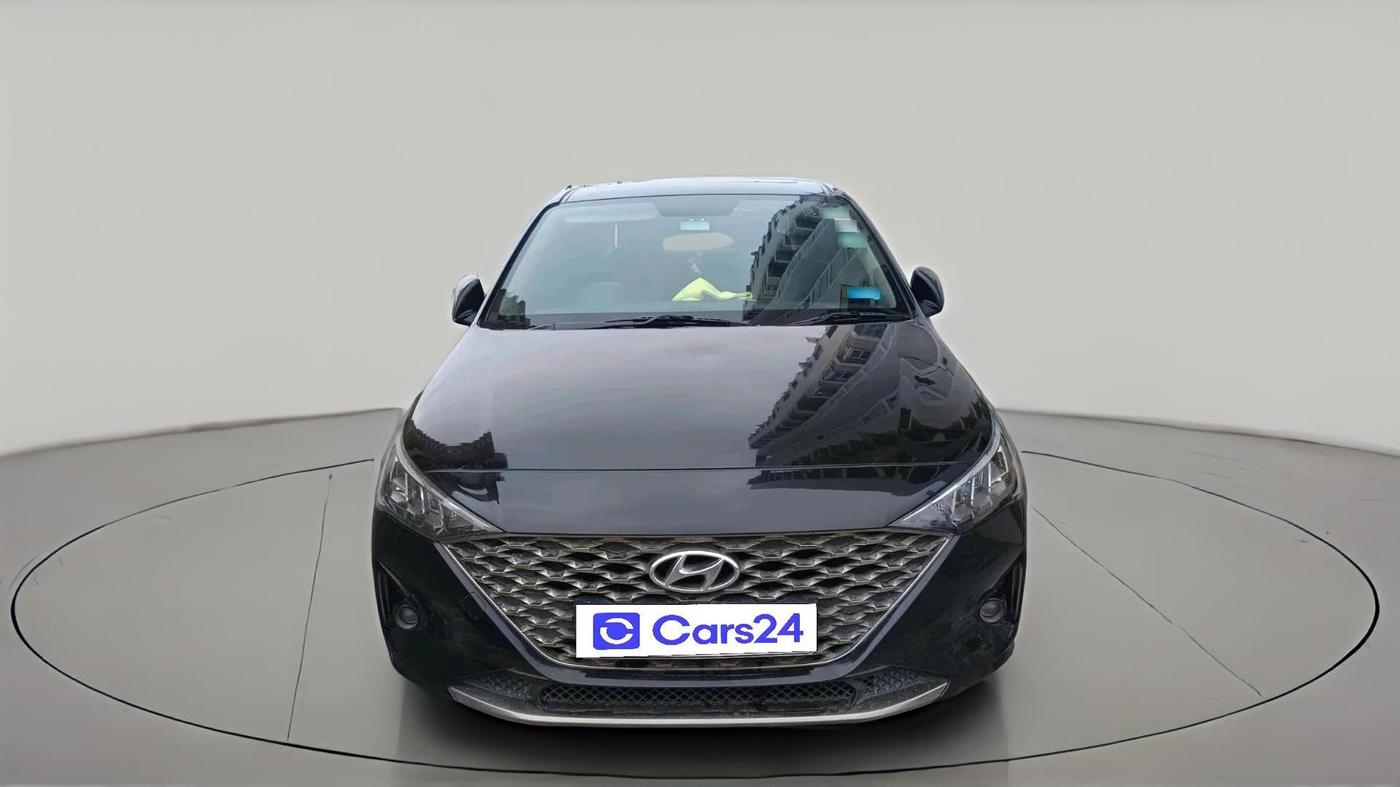 2021 Hyundai Verna SX (O)1.5 MPi, Petrol, Manual, 49,217 km, exterior
