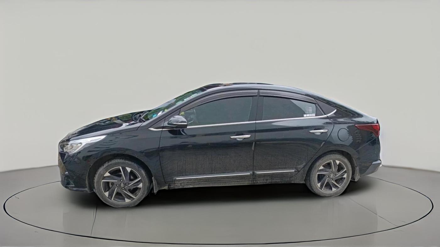 2021 Hyundai Verna SX (O)1.5 MPi, Petrol, Manual, 49,217 km, exterior