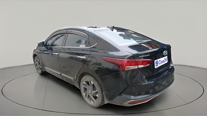 2021 Hyundai Verna SX (O)1.5 MPi, Petrol, Manual, 51,000 km, exterior
