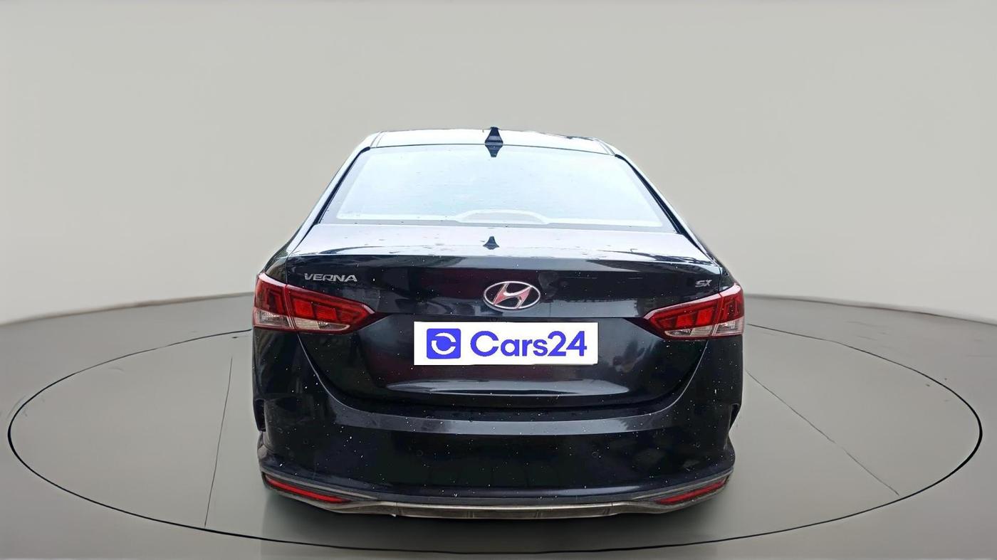 2021 Hyundai Verna SX (O)1.5 MPi, Petrol, Manual, 49,217 km, exterior