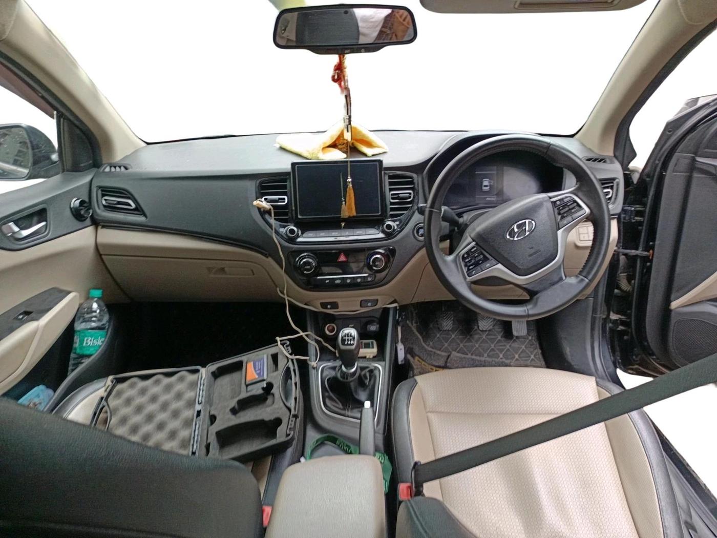 2021 Hyundai Verna SX (O)1.5 MPi, Petrol, Manual, 49,217 km, interior