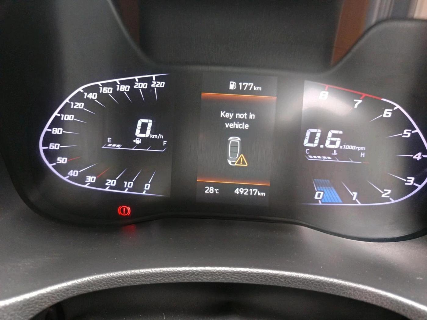 2021 Hyundai Verna SX (O)1.5 MPi, Petrol, Manual, 49,217 km, interior
