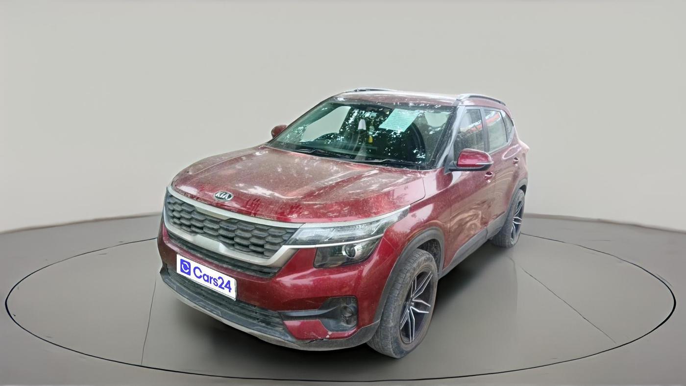 2019 KIA SELTOS HTK 1.5 PETROL, CNG, Manual, 19,680 km, exterior