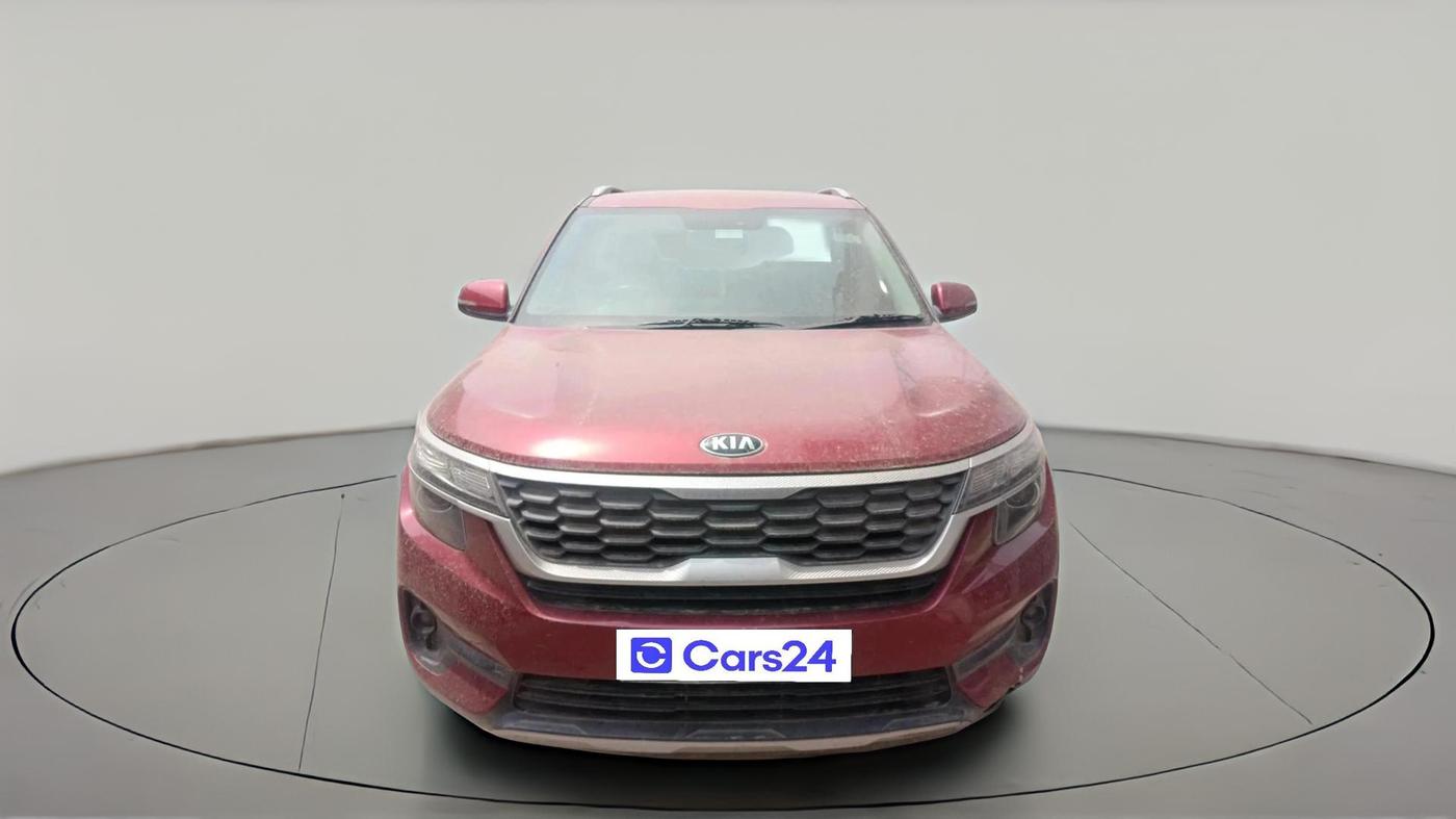 2019 KIA SELTOS HTK 1.5 PETROL, CNG, Manual, 19,680 km, exterior