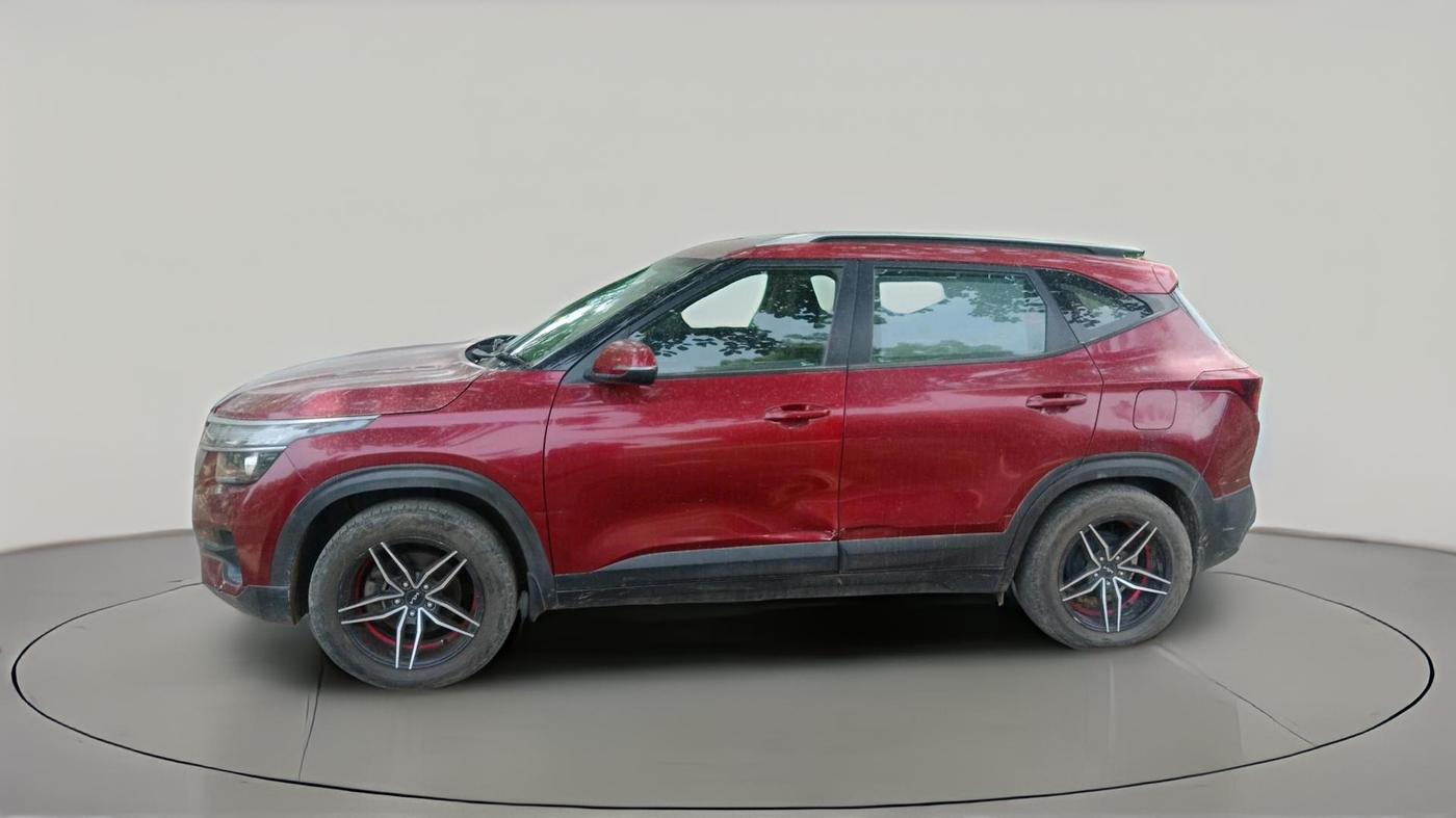 2019 KIA SELTOS HTK 1.5 PETROL, CNG, Manual, 19,680 km, exterior