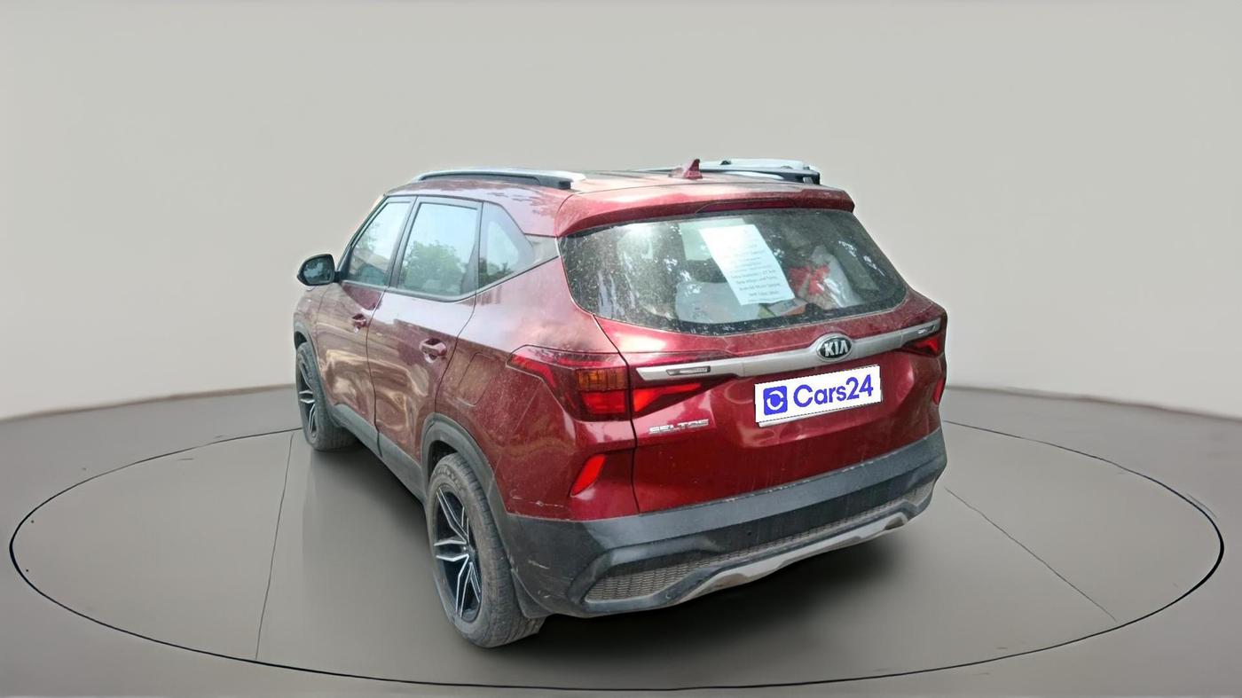 2019 KIA SELTOS HTK 1.5 PETROL, CNG, Manual, 19,680 km, exterior
