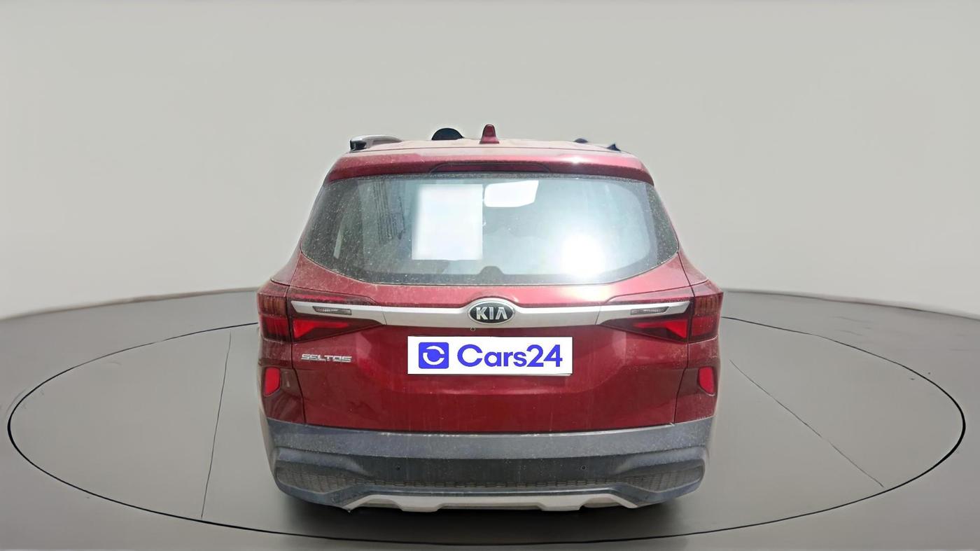 2019 KIA SELTOS HTK 1.5 PETROL, CNG, Manual, 19,680 km, exterior