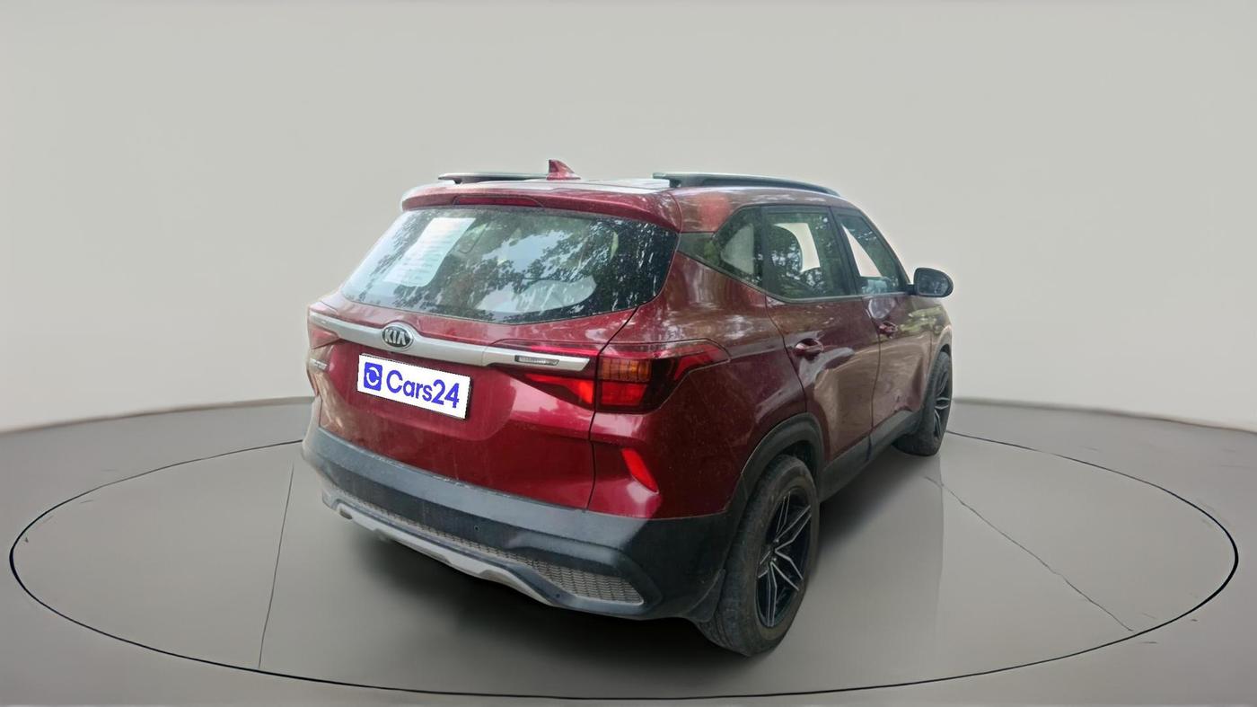 2019 KIA SELTOS HTK 1.5 PETROL, CNG, Manual, 19,680 km, exterior