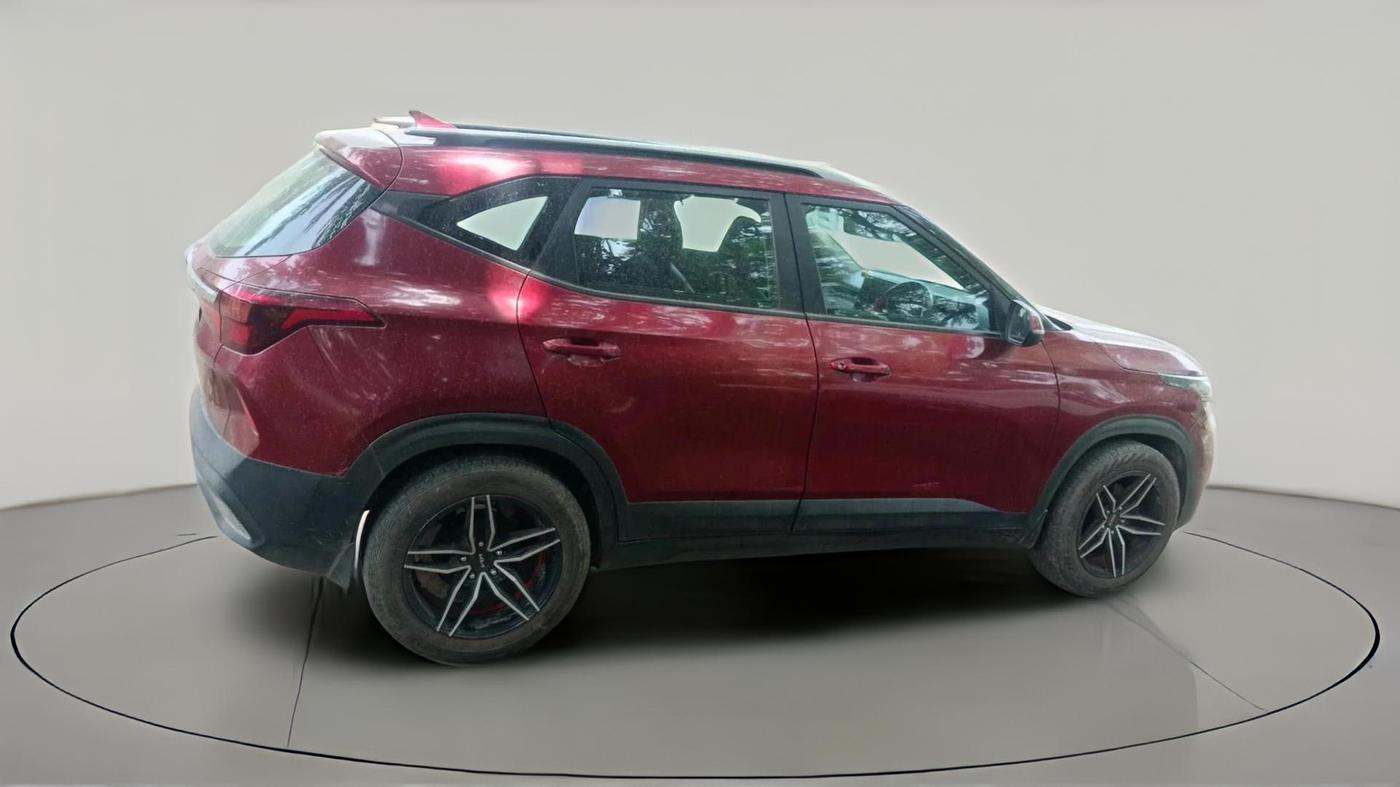 2019 KIA SELTOS HTK 1.5 PETROL, CNG, Manual, 19,680 km, exterior