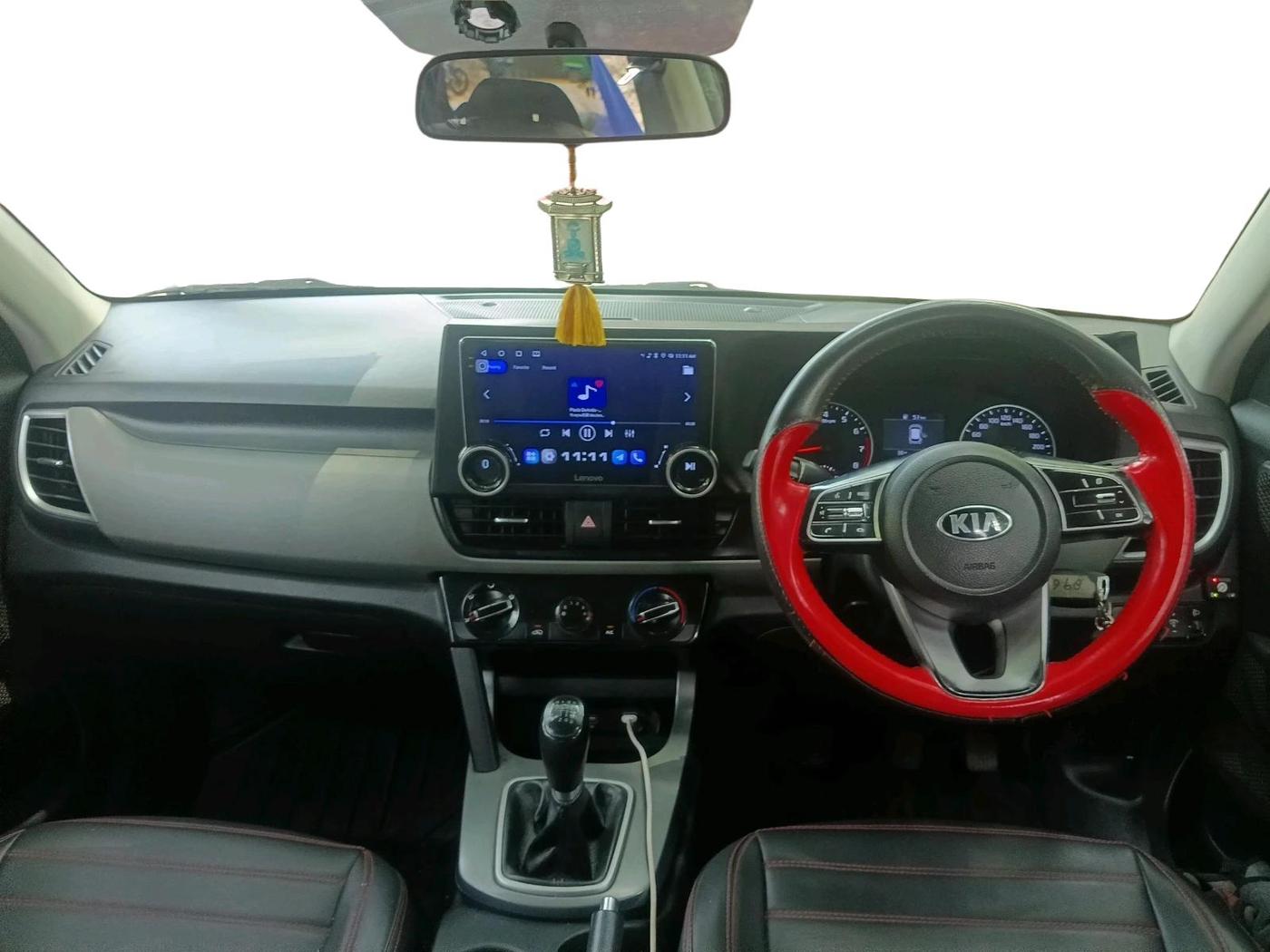 2019 KIA SELTOS HTK 1.5 PETROL, CNG, Manual, 19,680 km, interior