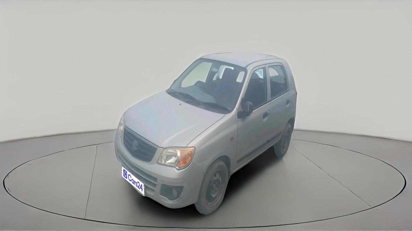 2012 Maruti Alto K10 VXI, Petrol, Manual, 9,012 km, exterior