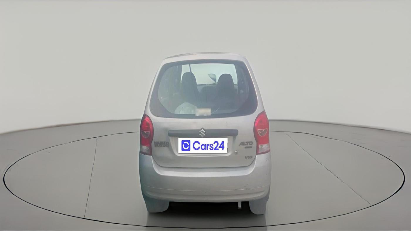2012 Maruti Alto K10 VXI, Petrol, Manual, 9,012 km, exterior