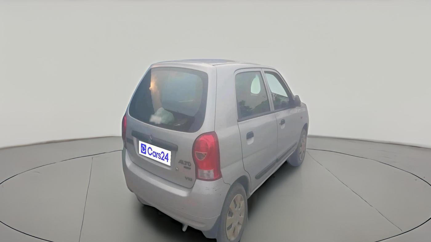 2012 Maruti Alto K10 VXI, Petrol, Manual, 9,012 km, exterior