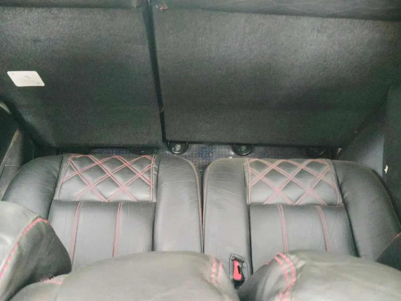 2020 Mahindra XUV500 W7, Diesel, Manual, 67,620 km, interior