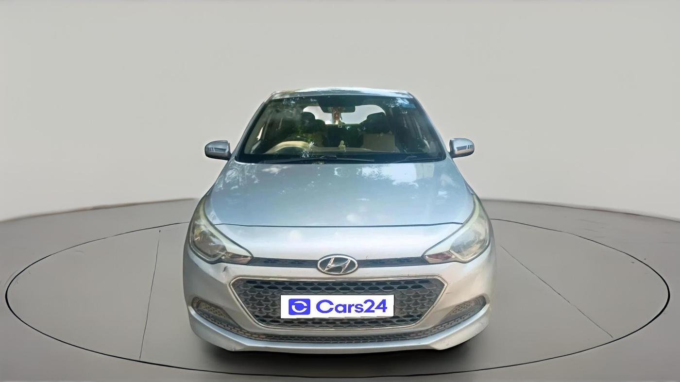 2017 Hyundai Elite i20 MAGNA 1.2, Petrol, Manual, 67,004 km, exterior