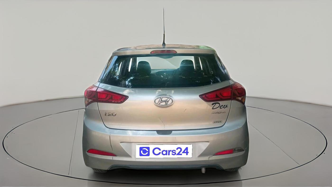 2017 Hyundai Elite i20 MAGNA 1.2, Petrol, Manual, 67,004 km, exterior