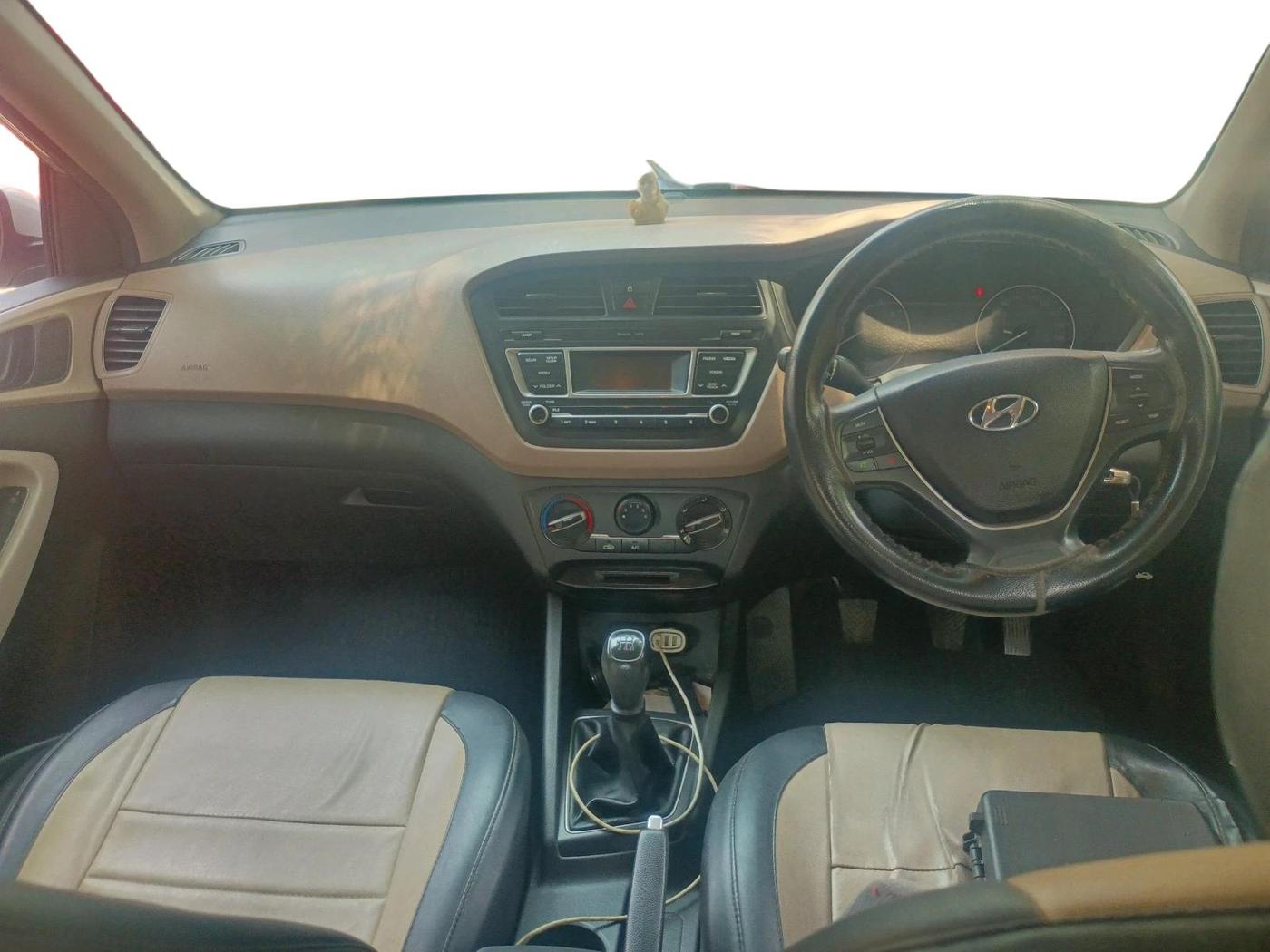 2017 Hyundai Elite i20 MAGNA 1.2, Petrol, Manual, 67,004 km, interior